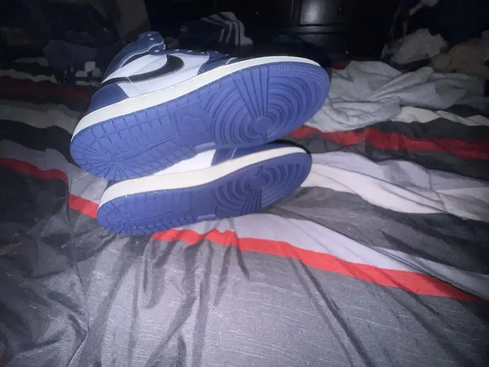 Nike Air Jordan 1 Retro High OG Midnight Navy (2024 Release, Style: FD1437-401)